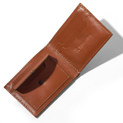 محفظة رجالي جلد طبيعي  R100