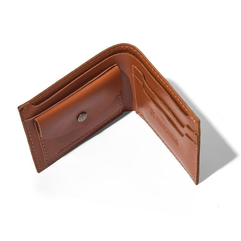 محفظة رجالي جلد طبيعي  R100