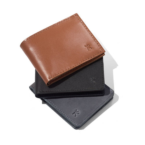 محفظة رجالي جلد طبيعي  R100