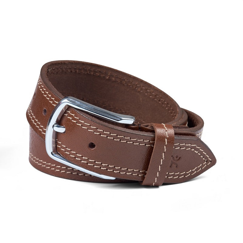 حزام رجالي كاجوال جلد طبيعي  R120