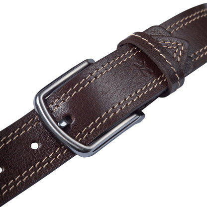 حزام رجالي كاجوال جلد طبيعي  R120