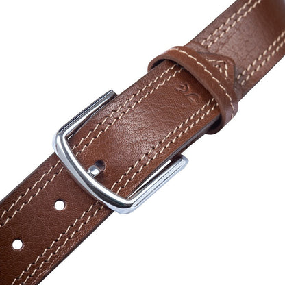 حزام رجالي كاجوال جلد طبيعي  R120